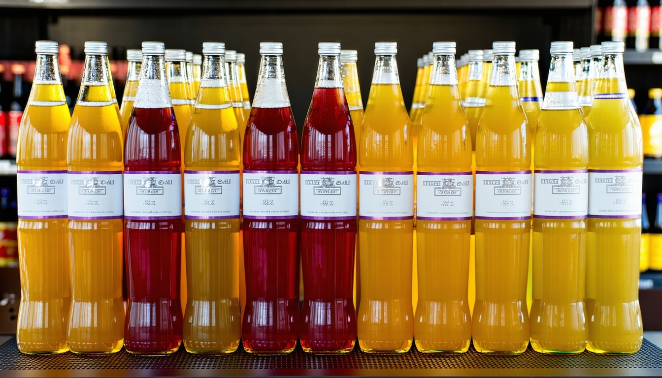 Exporting beverages from the UK to the Middle East