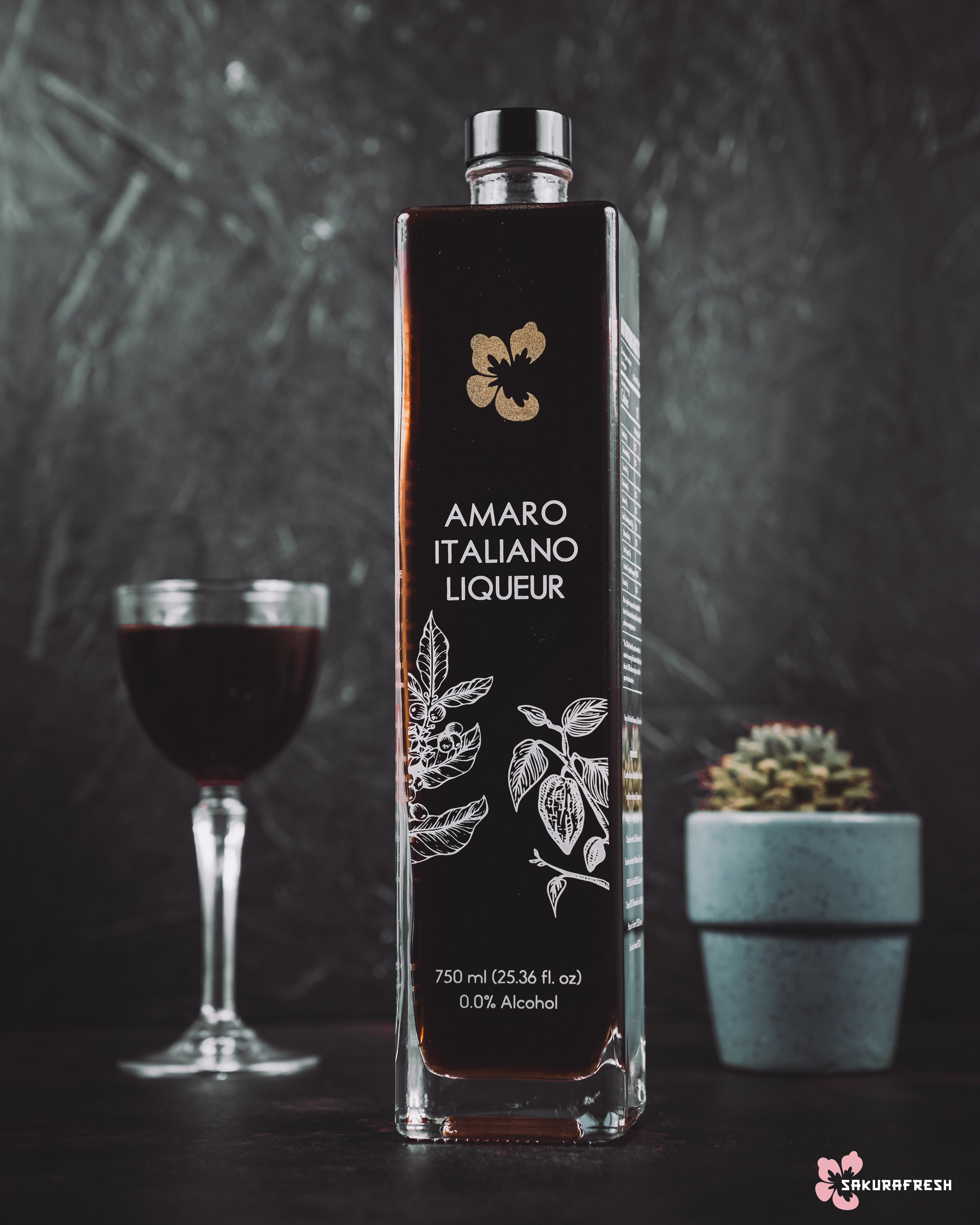 Amaro Italiano Liqueur-3