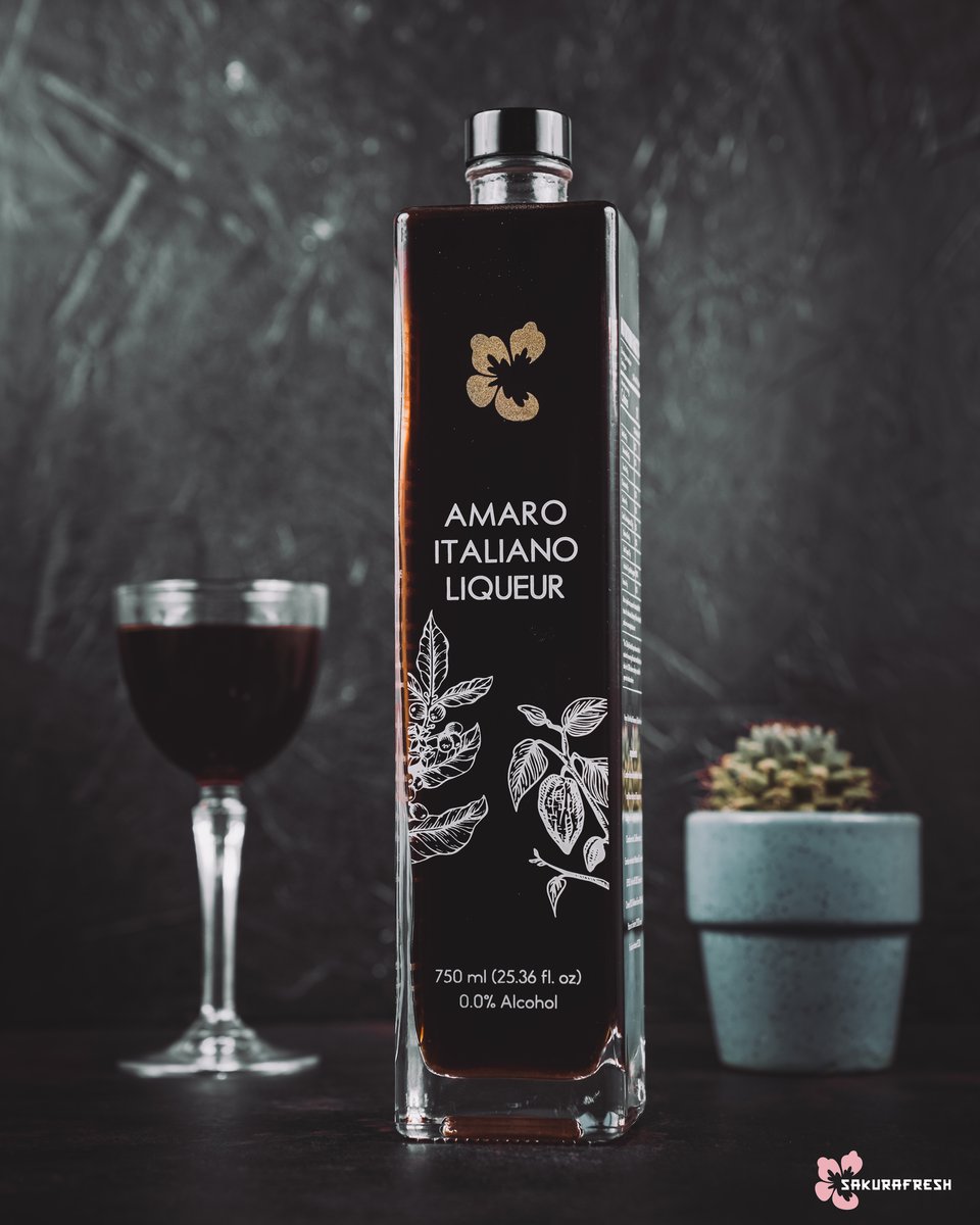 Amaro Italiano Liqueur-3