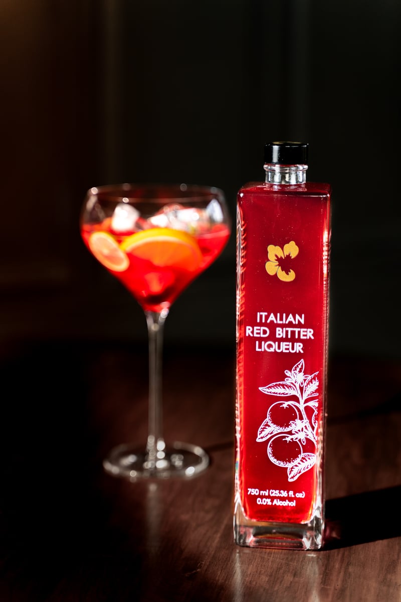 Italian Red Bitter Liqueur-Creative-2-1